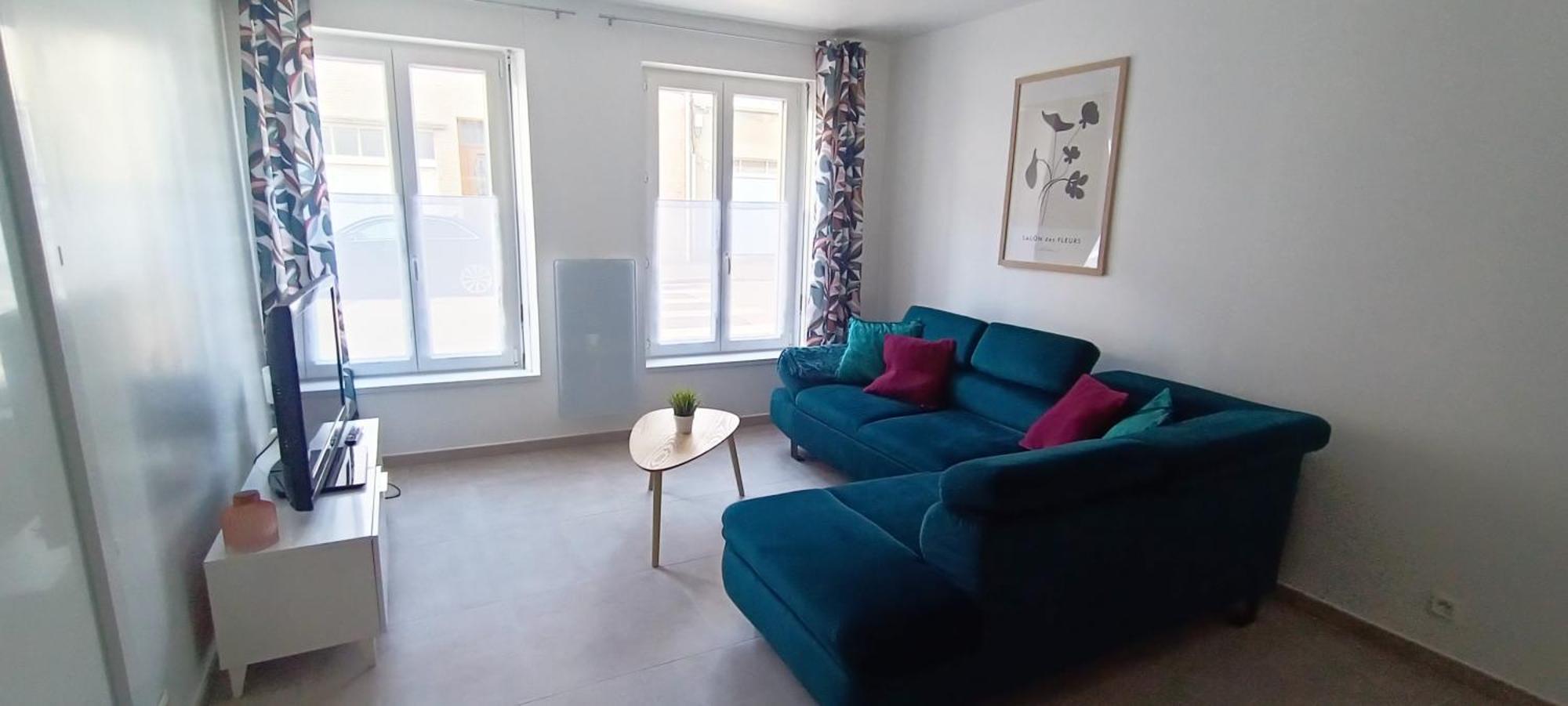 Apartment L'etoile Du Rdc *