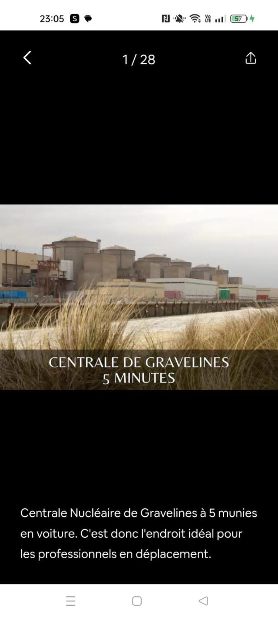 L'etoile Du Rdc Apartment Gravelines
